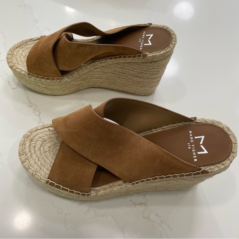 Marc Fisher Aden Platform Wedge Sandal - Picture 6 of 14